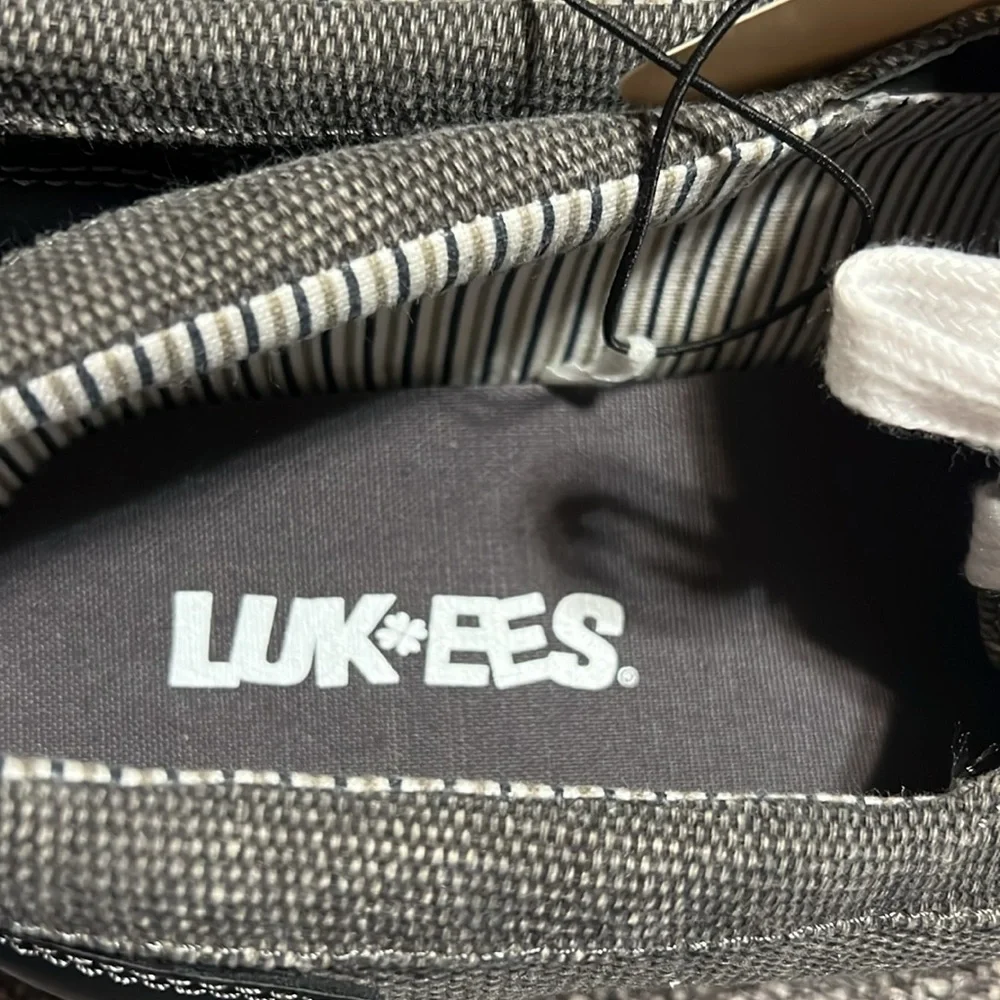 NWT UKEES by MUK LUKS Men's Cruise Voyage Sneaker